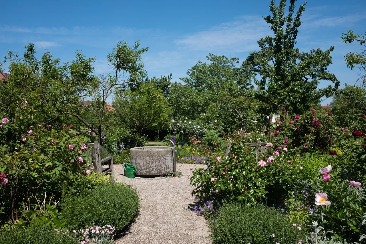 Garten gestalten