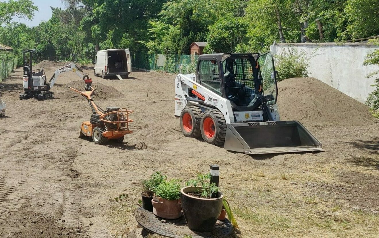 Gartengestaltung
